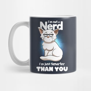 I'm not a nerd Mug